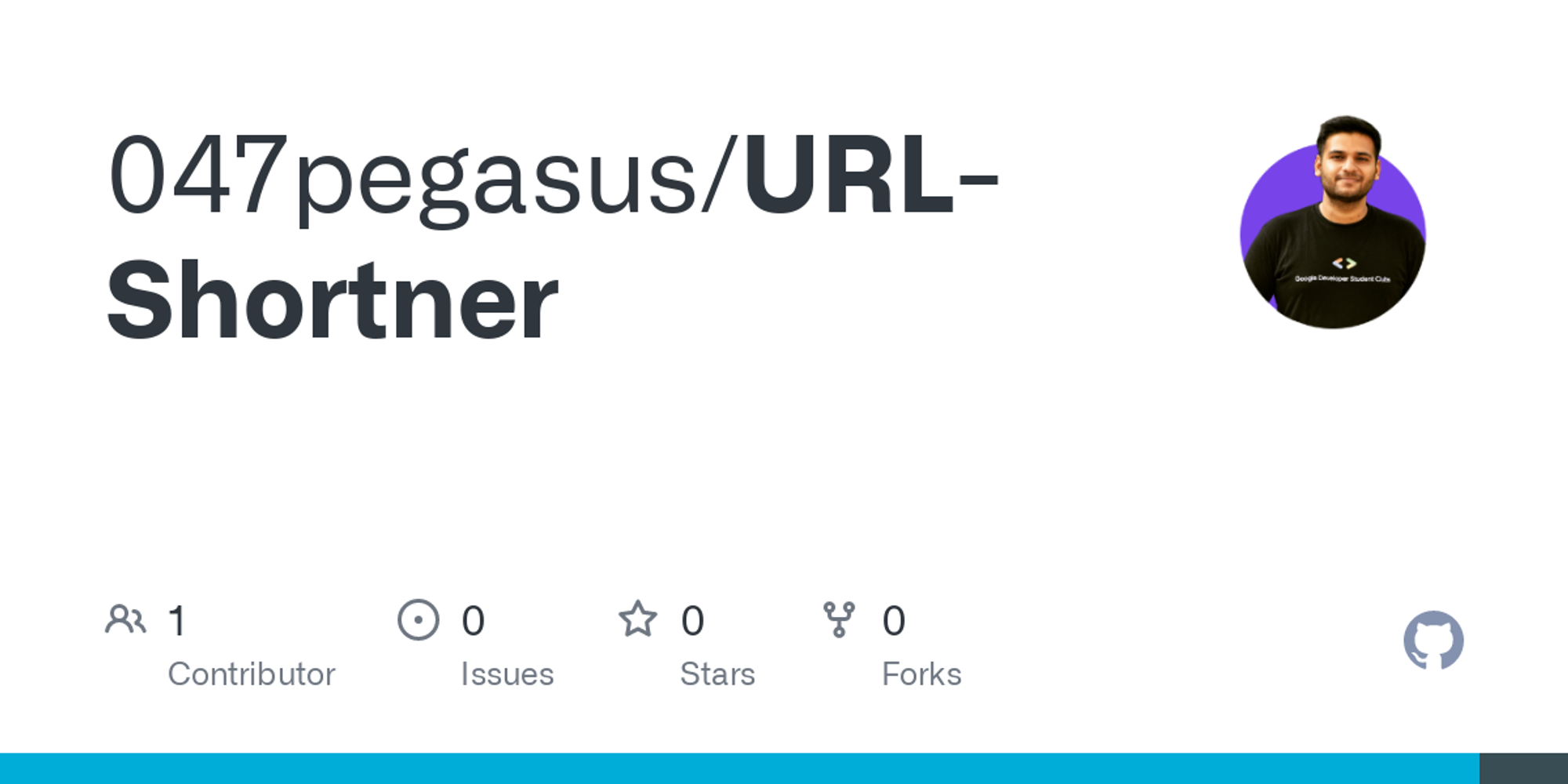 GitHub - 047pegasus/URL-Shortner