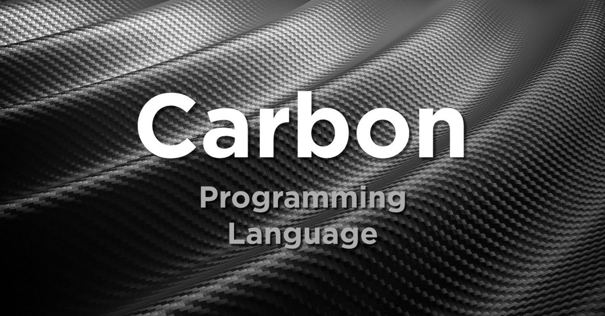 Carbon Programming